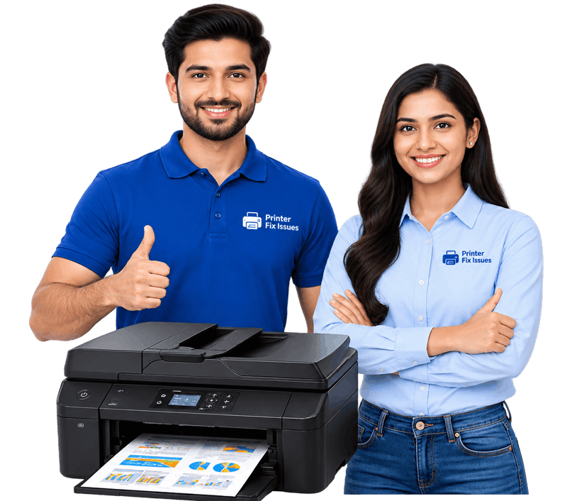 Printer technical support