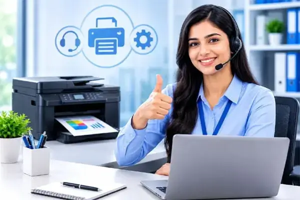 Printer support technician
