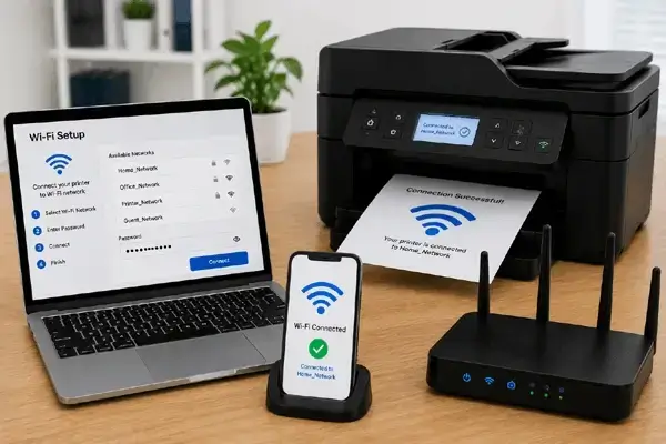 Printer Wi-Fi connectivity