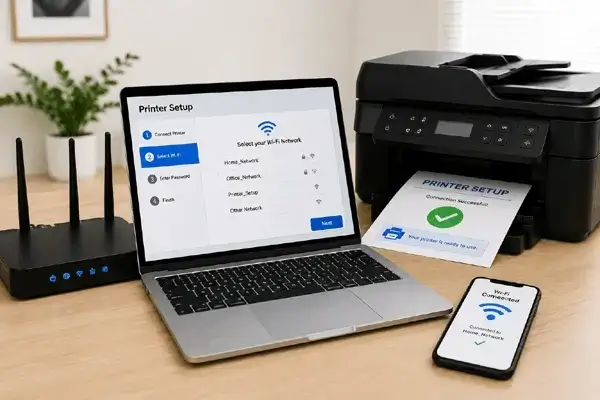 Printer installation service
