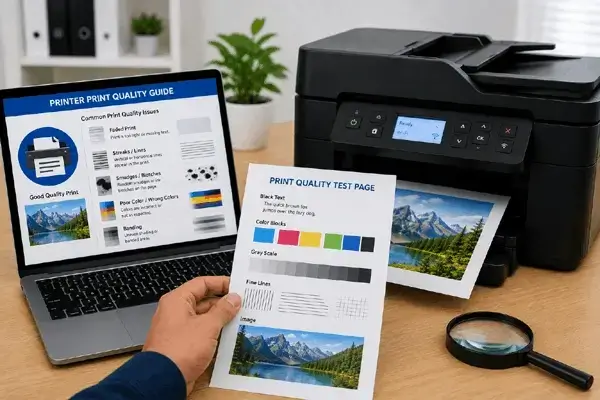 Printer print quality support